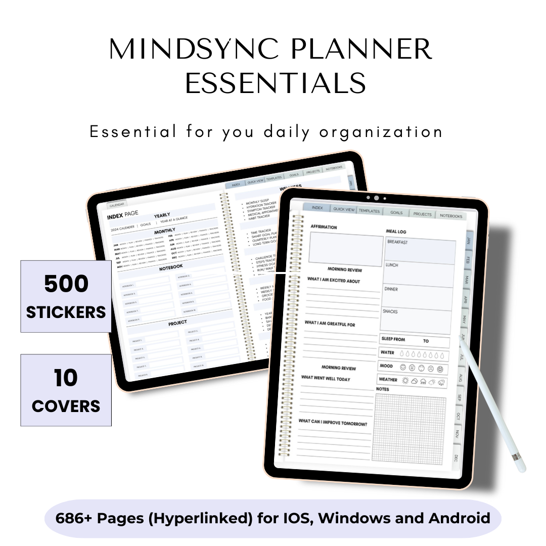 1. MINDSYNC PLANNER ESSENTIALS