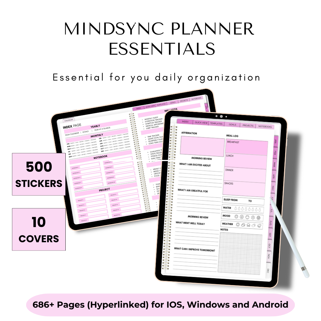 1. MINDSYNC PLANNER ESSENTIALS